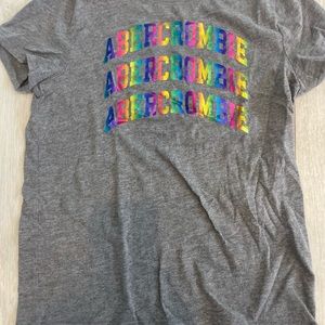 Abercrombie, kids T-shirt size 7/8 bundle